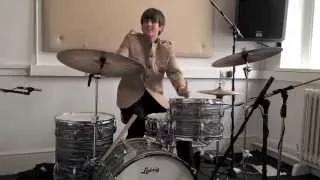 The Beatles - I Feel Fine (Drum Cover)