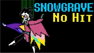 NO HIT Spamton NEO (SnowGrave / TRUE Genocide) | Deltarune