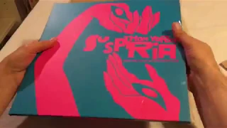 UNBOXING Thom Yorke – Suspiria soundtrack on GORGEOUS PINK VINYL