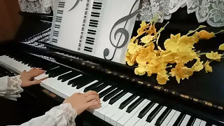 碎心戀（台語）heartbroken#江蕙🎶自學鋼琴
