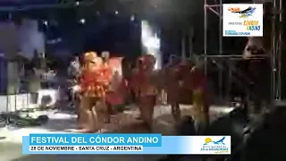 Fiesta del Cóndor Andino en 28 de Noviembre