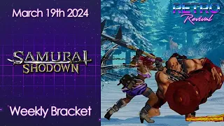 Retro Revival 3/19/24 [Samurai Shodown]