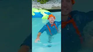 Will Blippi SINK or FLOAT?! #Shorts