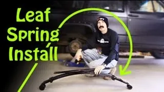 How to Install Leaf Springs - Bastard Pack Part 2 - Installing the Pack