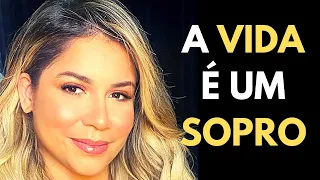 A vida é um sopro Reflexão sobre vida e morte!Marília Mendonça