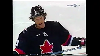 2004 World Cup of Hockey Team Canada vs Slovakia Full Game