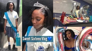 MY SWEET 16TH BIRTHDAY VLOG!