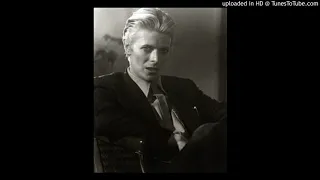 David Bowie - Wild Is The Wind (1975 Dimitri Tiomkin/Ned Washington Johnny Mathis Cover)