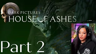 The Dark Pictures: House of Ashes | Part 2 | First Playthrough | Let's Play w/ imkataclysm