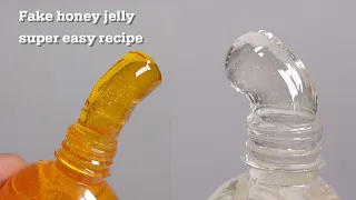 🍯 Fake honey jelly recipe super easy 🍯