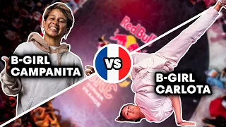 B-Girl Campanita vs. B-Girl Carlota | Red Bull BC One Cypher France 2021