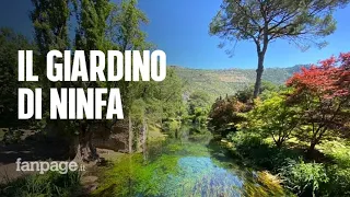 Alla scoperta di Ninfa, il giardino più romantico del mondo