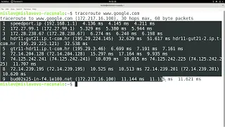 Linux Tutorial Series - 167 - The traceroute command