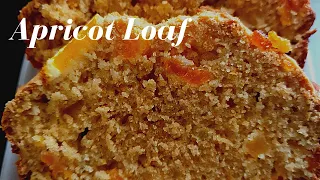 Apricot Orange Loaf || Veg Foodista