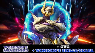 Womigon Becomes The First Super Tank In Eternal Evolution.