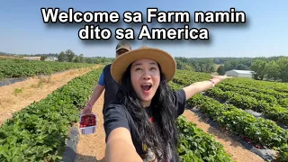 ITO ANG FARM NAMIN DITO SA ANERICA KOREAN FILIPINO SIMPLE LIVING IN AMERICA
