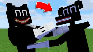 КАРТУН КЭТ НАПАЛ НА КАРТУН ДОГА В МАЙНКРАФТ - Алексбой Minecraft Scp Тревор Хендерсон Cartoon Cat