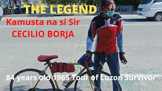 Cecilio Borja 1965 Tour of Luzon Survivor