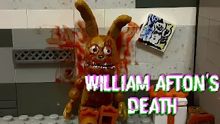 (Fnaf SM) ⚠️William Afton's death | Springlocks Failure⚠️