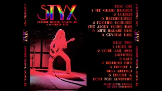 Styx Boston 77 "The Grand Illusion"