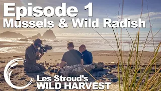 Survivorman | Les Stroud's Wild Harvest | Season 1 | Episode 1 | Mussels & Wild Radish | Les Stroud