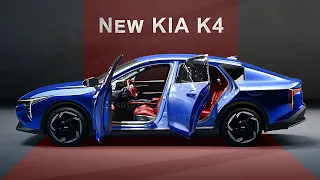New 2025 Kia K4 Sedan - Officially: First Look at Forte Successor