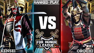 NUMBER 1 RANKED OROCHI VS NUMBER 1 RANKED KENSEI!