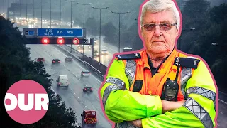 Heavy Rain Causes Mayhem On The M25 | Britain's Busiest Motorway E5 | Our Stories