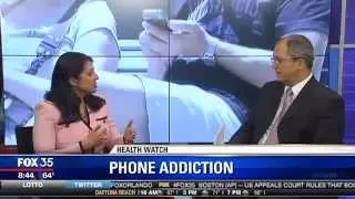 What SmartPhone Addiction Does to Your Brain Dr. Romie on Fox News Orlando