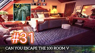 Can You Escape The 100 Room 5 Level 31 Walkthrough (Android gameplay)