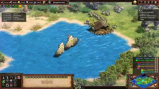 Age of Empires II: Definitive Ed. #281 ➤ Кампании: Победители и побеждённые. Нобунага (1551) 2 часть