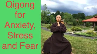 10 Minute Qigong Daily Routine for Anxiety, Stress and Fear