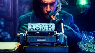 The Most Relaxing way to fake Productivity (ASMR Lego Typewriter)