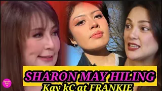 SHARON MAY HILING KAY KC AT FRANKIE!!!