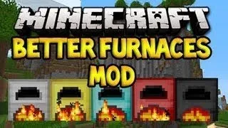 Обзор модов #1 (Better Furnaces Mod 1.6.4)