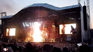 Rammstein - 18 July 2013 - Vieilles Charues - Intro