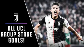 ALL GOALS! | JUVENTUS 2019/20 UEFA CHAMPIONS LEAGUE GROUP STAGE