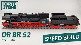 COBI 6282 – DR BR 52 Dampflok – Speed Build