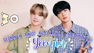 Yoonjin (Yoongi & Seokjin) | Funny And Adorable Moments