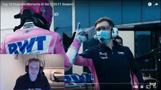 REACTION!!! Top 10 Dramatic Moments of the 2020 F1 Season!