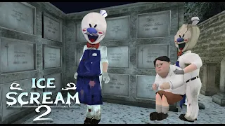 ICE SCREAM EPISODE 2 Прохождение Мороженщика 2  Keplerians Team