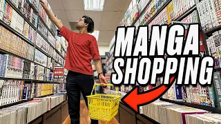 Exploring Manga Shops for 48hrs