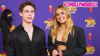 Addison Rae & Tanner Buchanan Speak On Presenting For 'Best Kiss' At The 2021 MTV Movie & TV Awards