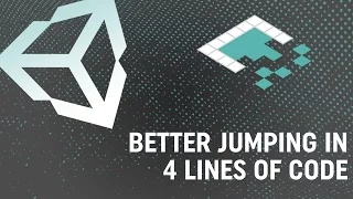 Better Jumping in Unity With Four Lines of Code