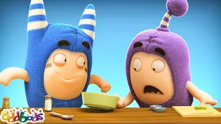 Food Heist | Oddbods - Food Adventures | Cartoons for Kids