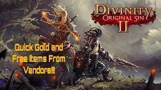 Divinity Original Sins 2 Console Gold Exploit