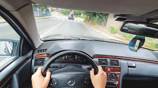 Mercedes Benz E 220 CDI W210 - POV 4K