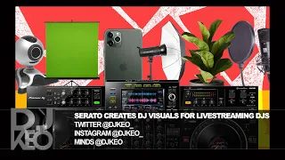 Serato creates a Twitch Extension and DJ Visuals for Livestreaming DJs