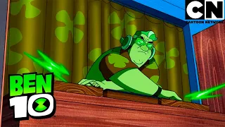 ¡Defiendan el festival! | Ben 10 en Español Latino | Cartoon Network