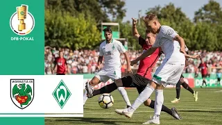 VfR Wormatia Worms vs. SV Werder Bremen 1-6 | Highlights | DFB-Pokal 2018/19 | 1st Round